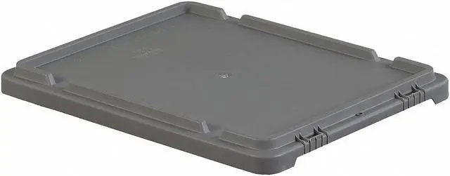 Main image of LEWISBINS CSN2117-1 Gray Gray Plastic Lid