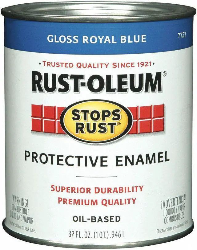 Alt view image 8 of 10 - Enamel Paint,Leather Brown,Solvent RUST-OLEUM 7775502