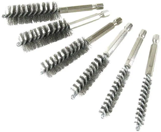 Main image of IPA 8080 Twisted Wire SS Bore Brush Set