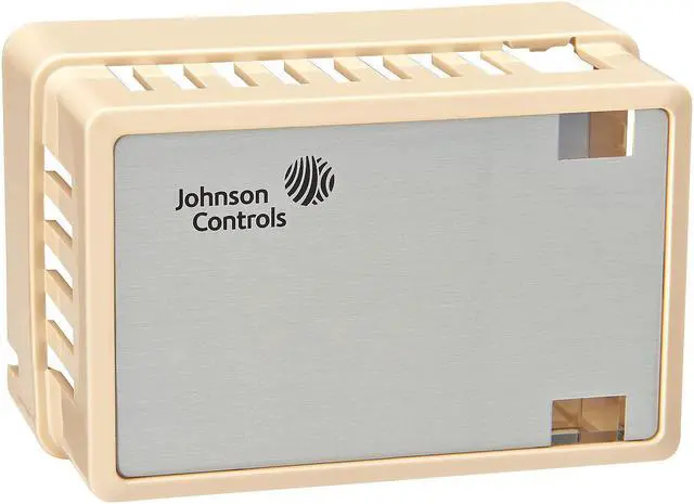 Alt view image 2 of 2 - JOHNSON CONTROLS T-4756-2141 Thermostat Cover,w/Mounting Hdwr