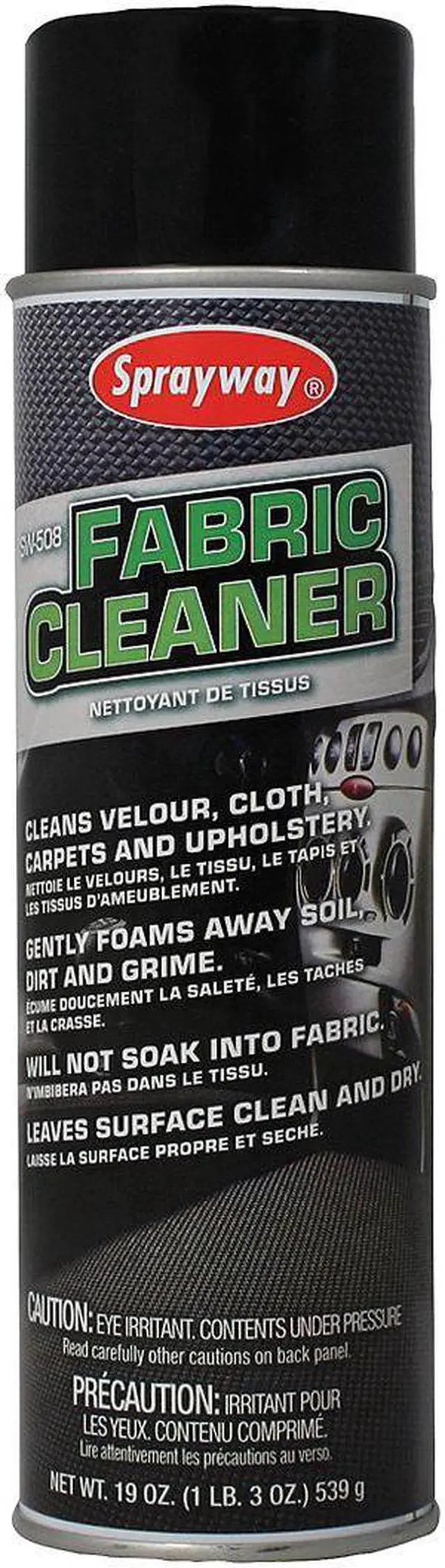 Alt view image 2 of 3 - SPRAYWAY SW508 20 Oz. Fabric Cleaner Can
