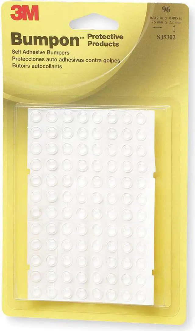 Alt view image 7 of 8 - Bumper, Self Adhesive, 0.085 In H, PK96