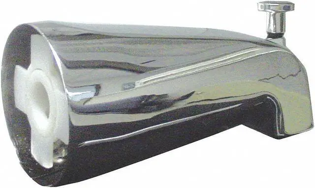 Main image of KISSLER 82-0014 1/2" Tub Spout 5-1/8" Dia., Chrome