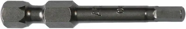 Main image of APEX TOOL GROUP AM-04-6-5PK Power Bit,SAE,1/4",Hex Power Drive,PK5