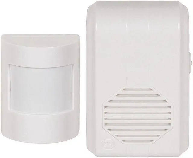Main image of Wireless Motion-Activated Chime w/Recvr SAFETY TECHNOLOGY INTERNATIONAL STI-3610G