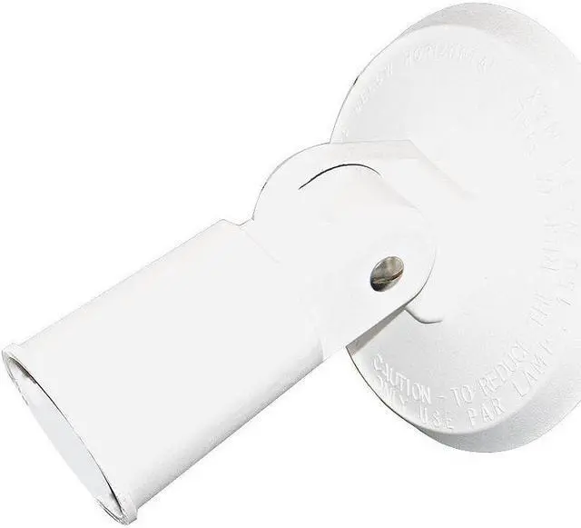 Main image of W F HARRIS LIGHTING 101-W Lampholder,Single,Wht,PAR38,150W