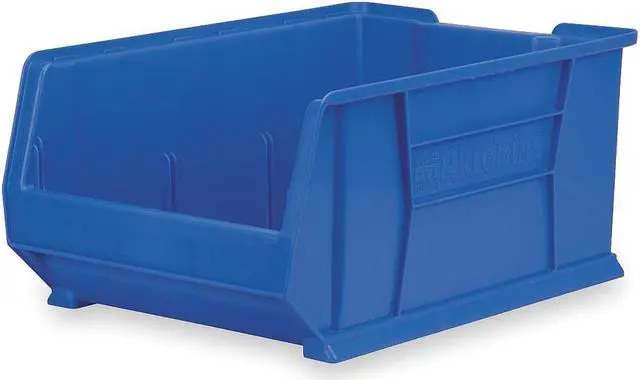 Main image of AKRO-MILS 30288BLUE Blue Super Size Bin, 23-7/8"L x 16-1/2"W x 11"H