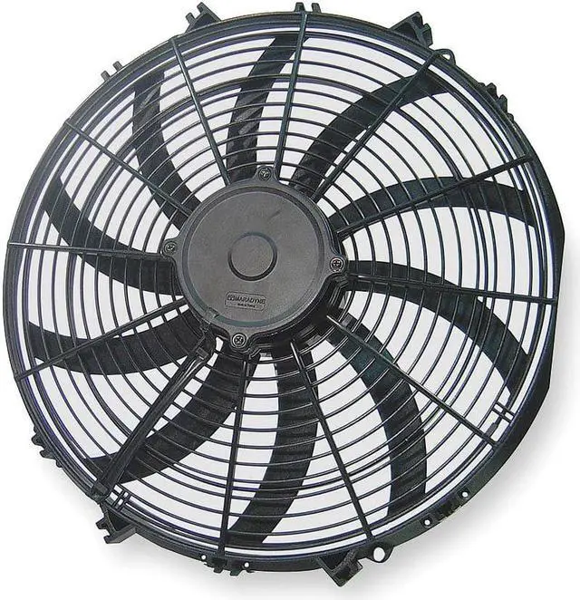 Alt view image 2 of 5 - MARADYNE M103K Cooling Fan,10 Inch,12 VDC,950 CFM