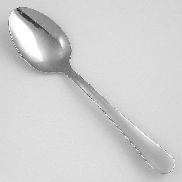 Alt view image 5 of 6 - WALCO WL7207 Dessert Spoon,Length 6 15/16 In,PK24