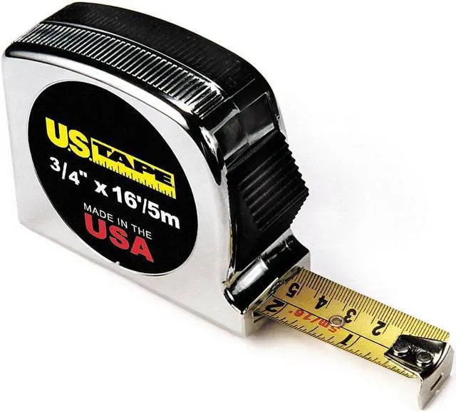 Main image of US TAPE 56939 16 ft Tape Measures, 3/4 in Blade