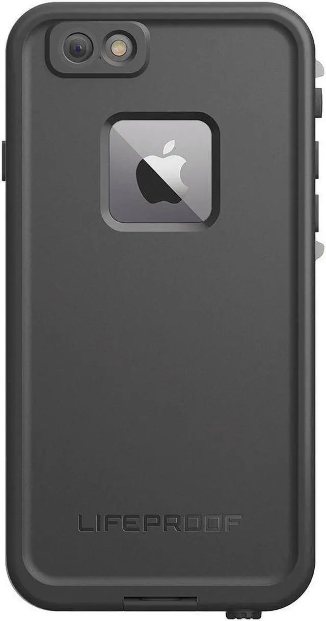Alt view image 19 of 20 - LIFEPROOF 77-52558 Cell Phone Case,Black,Fits Apple G3778665