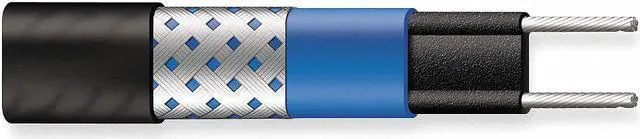 Main image of RAYCHEM 941145-000 Electric Heating Cable Kit, 120VAC, 100 ft Length
