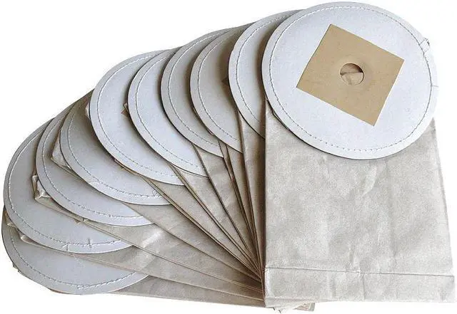 Main image of METROVAC 120-024989 Vacuum Bag, 2-ply, Disposable, 13.00Lx1.00Hx6.00W In., 10 PK