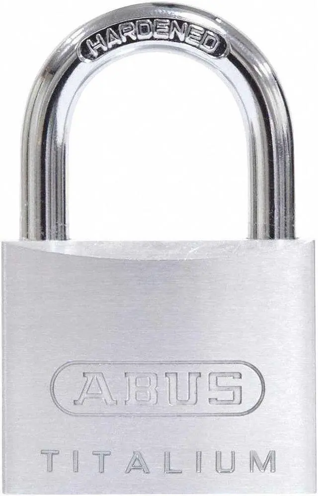 Alt view image 2 of 2 - Abus Lockout Padlock,KA,Silver,1-9/16"H  64TI/40 KA