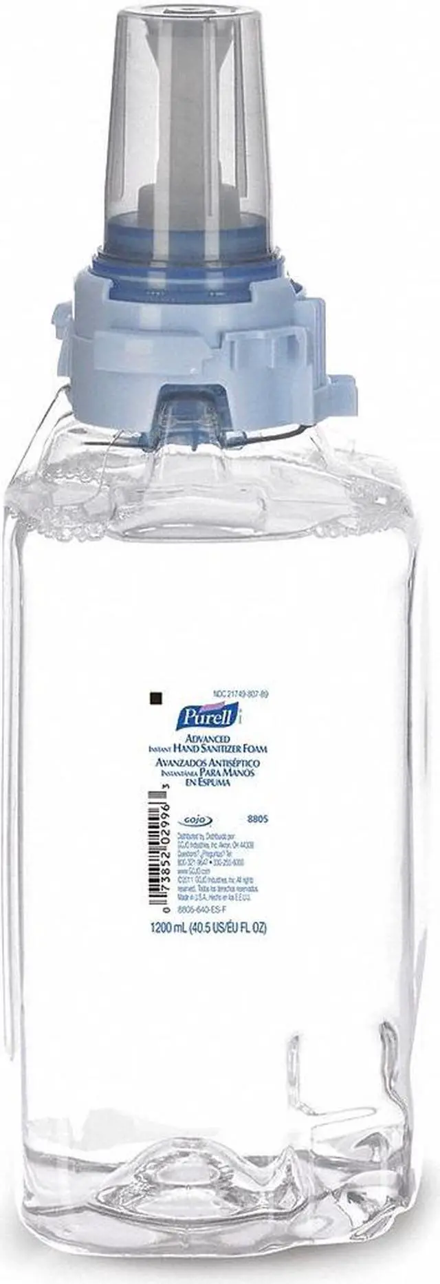 Alt view image 2 of 10 - Purell 8805-03 Advanced Instant Hand Sanitizer Foam