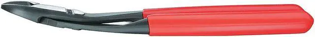 Main image of KNIPEX 74 21 200 8" High Leverage Diagonal Cutter, Plastic Grip