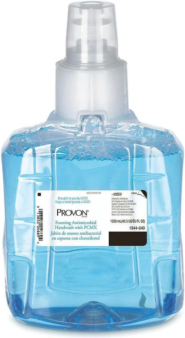 Alt view image 2 of 6 - PROVON 1944-02 1200 ml Foam Hand Soap Refill Cartridge, PK 2