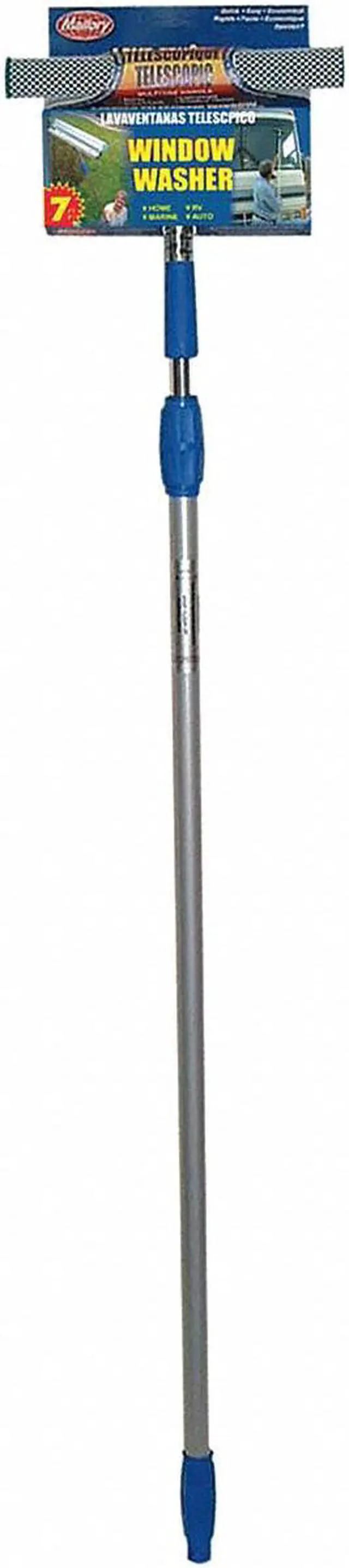 Main image of MALLORY 4-10NY-E MALLORY Blue/Silver 10 in Aluminum Window Washer and Squeegee