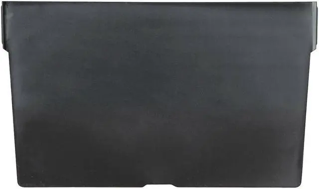 Main image of AKRO-MILS 40150 Plastic Divider, Black, 7 43/64 in L, 2 7/8 in H, 24 PK