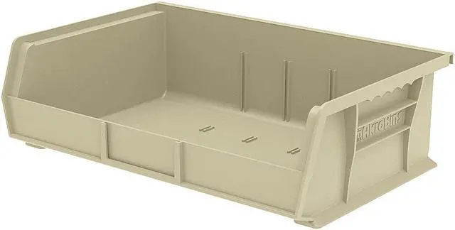 Alt view image 2 of 7 - AKRO-MILS 30255STONE Stone Hang and Stack Bin, 10-7/8"L x 16-1/2"W x 5"H