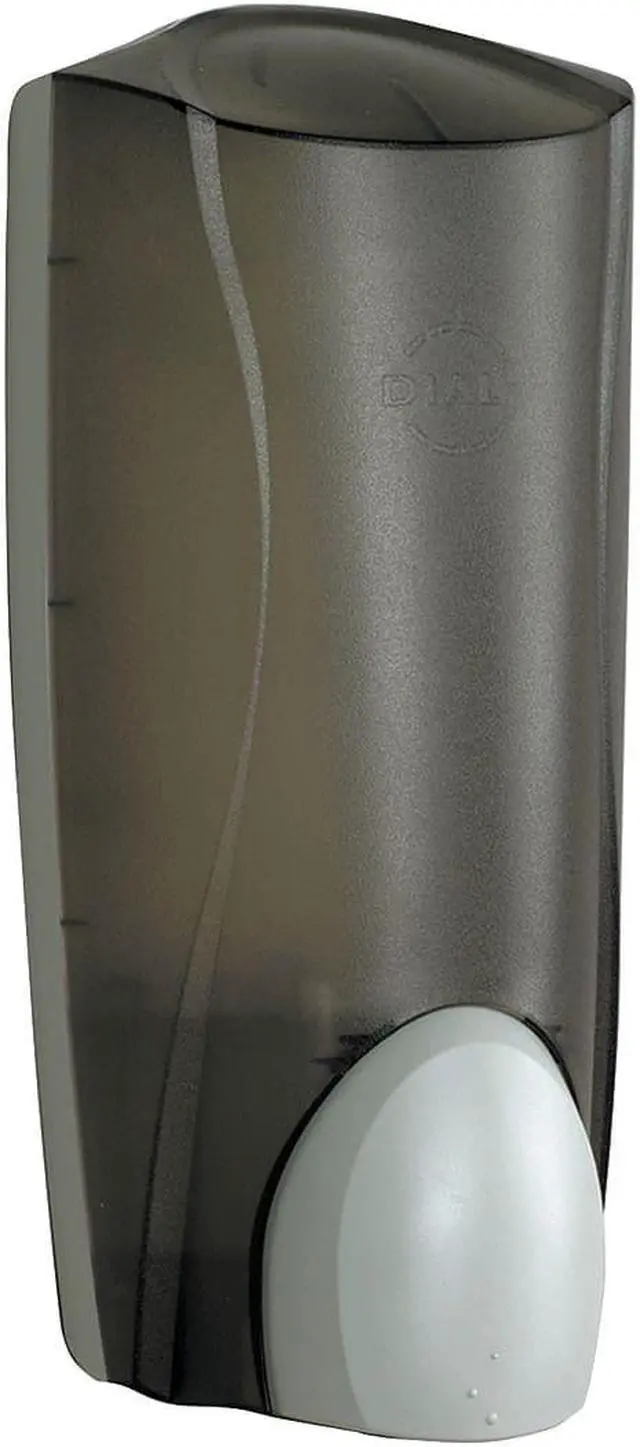 Alt view image 4 of 10 - DIAL DIA 03922 Soap Dispenser, 1000mL, Smoke Gray, Finish: matte