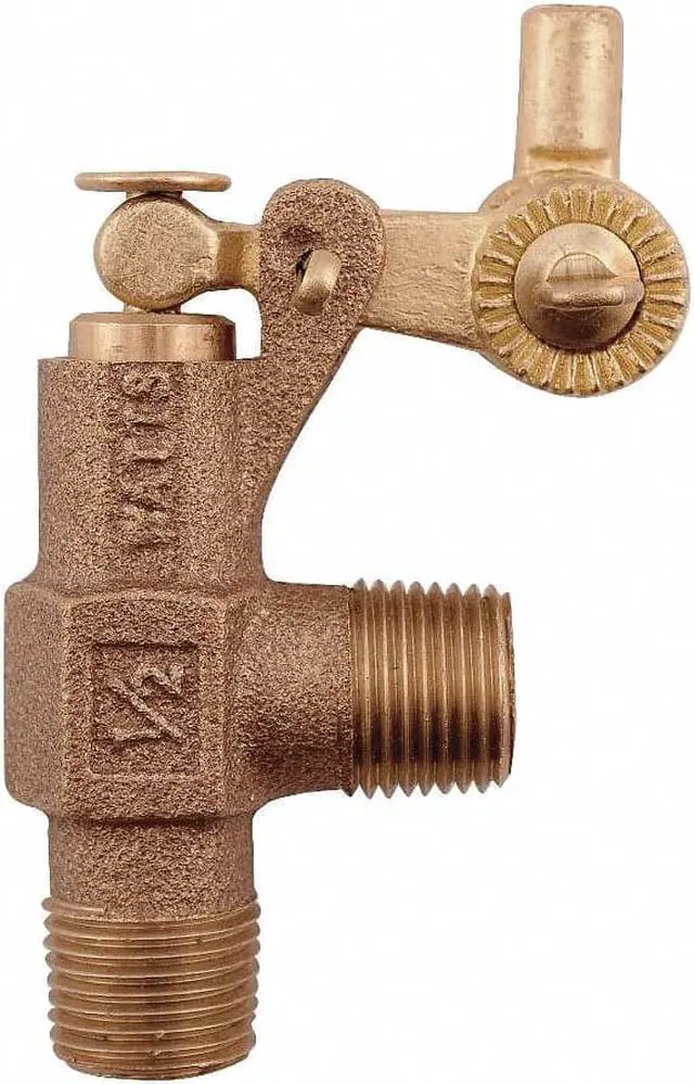Alt view image 2 of 2 - WATTS ST500 Float Valve,1/2 In,Bronze,Pipe Mount