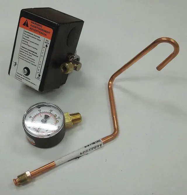 Alt view image 3 of 3 - INGERSOLL RAND 38471520 Pressure Switch