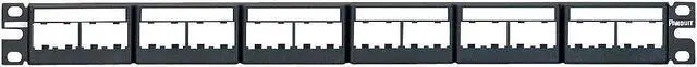 Main image of Patch Panel, Mini-Com, Rack Mt, 24 Port