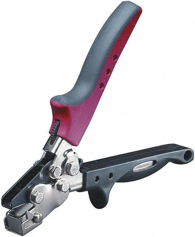 Main image of MALCO SL2R Snap Lock Punch,Redline,Aluminum