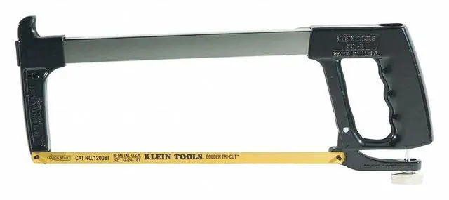 Alt view image 2 of 6 - Klein Tools 409-701-S 12 Inch Hacksaw Frame