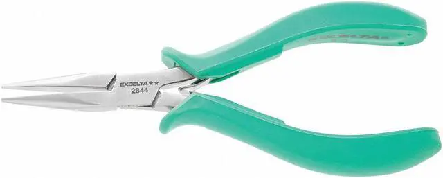 Main image of EXCELTA 2844 Chain Nose Plier,5-3/4 in.,Smooth