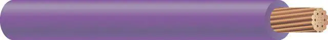 Alt view image 2 of 3 - Machine Tool Wire, 18 AWG, 6 Amps, Purple