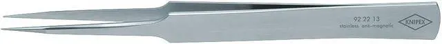 Main image of KNIPEX 92 22 13 Precision Tweezers Needle-Pointed Shape, Non-Magnetic, Acid
