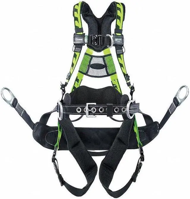 Main image of HONEYWELL MILLER AAT-QCBC23XG AirCore(TM) Tower Full Body Harness, 2XL/3XL, 400