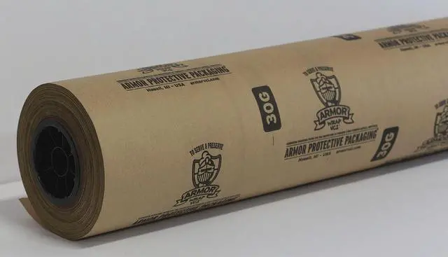Main image of ARMOR WRAP A30G12200 Paper Roll,600 ft.L,12inW.,PK3