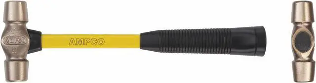 Main image of Ampco Machinist Hammer,1-1/2 lb.,14" L  H-45FG