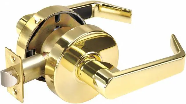 Alt view image 2 of 3 - ASSA ABLOY ACCENTRA AU4601LN x 605 Lever Lockset, Mechanical, Passage, Grade 2