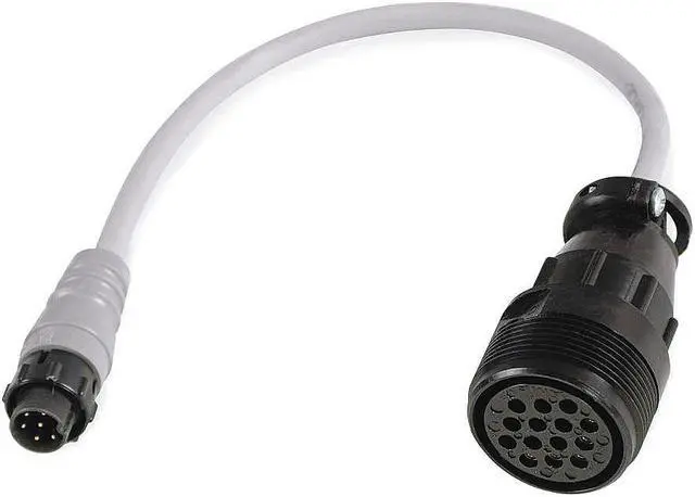 Alt view image 2 of 5 - MILLER ELECTRIC 300507 Wirelss Foot Control Adapter Cord