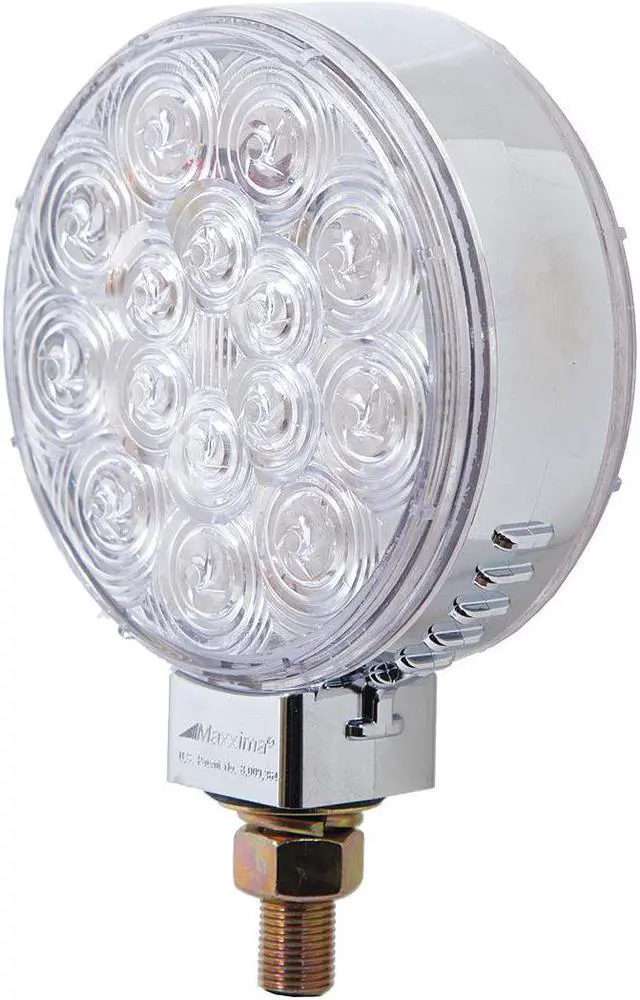 Alt view image 2 of 7 - MAXXIMA M42341RYCL S/T/T/Park Light,LED,Amber/Red,4-5/16Dia