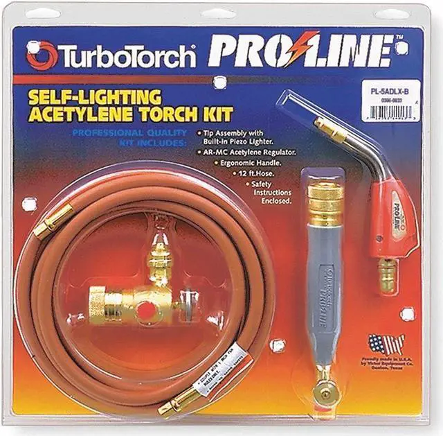 Alt view image 3 of 4 - TURBOTORCH 0386-0833 Proline Acetylene Kit