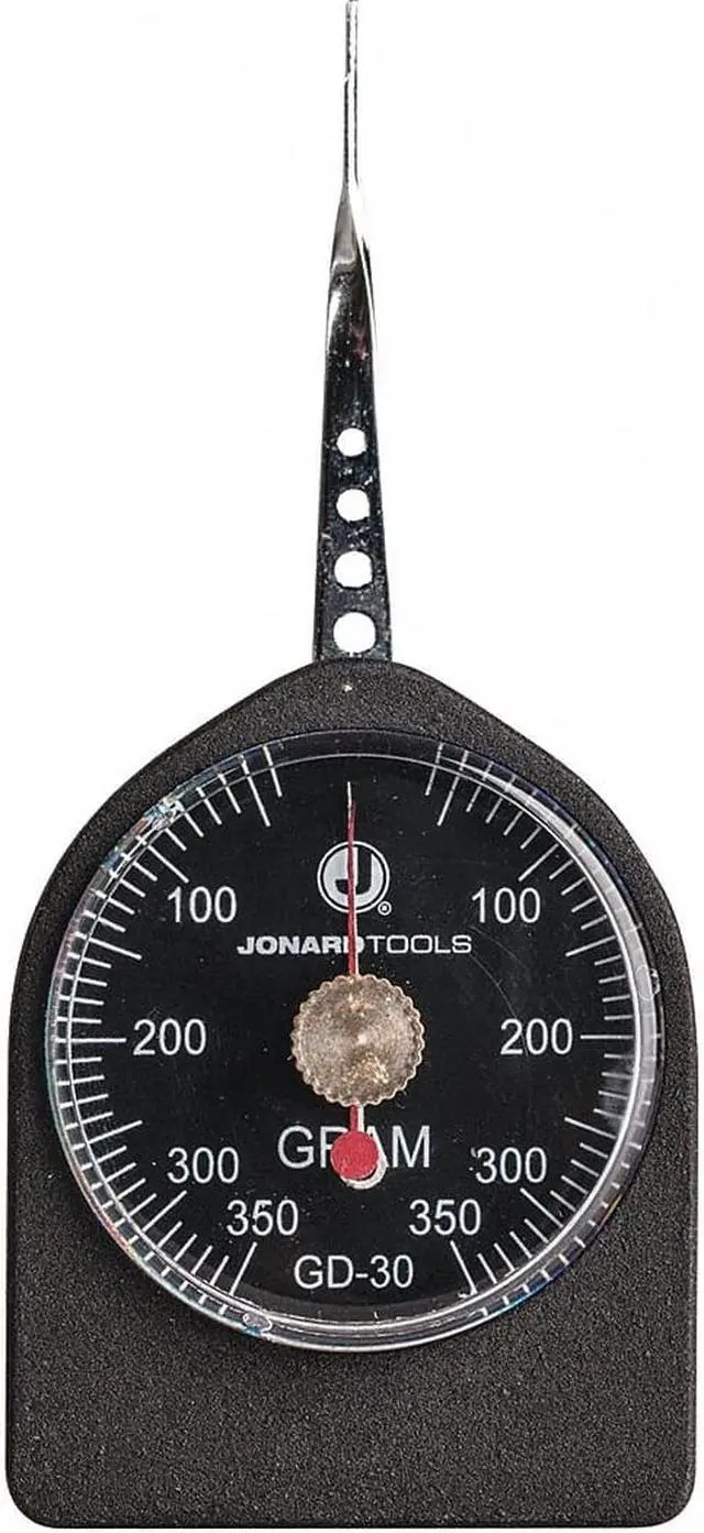Alt view image 2 of 3 - JONARD TOOLS GD-30 Dynamometer Gauge,Dial,40-350g