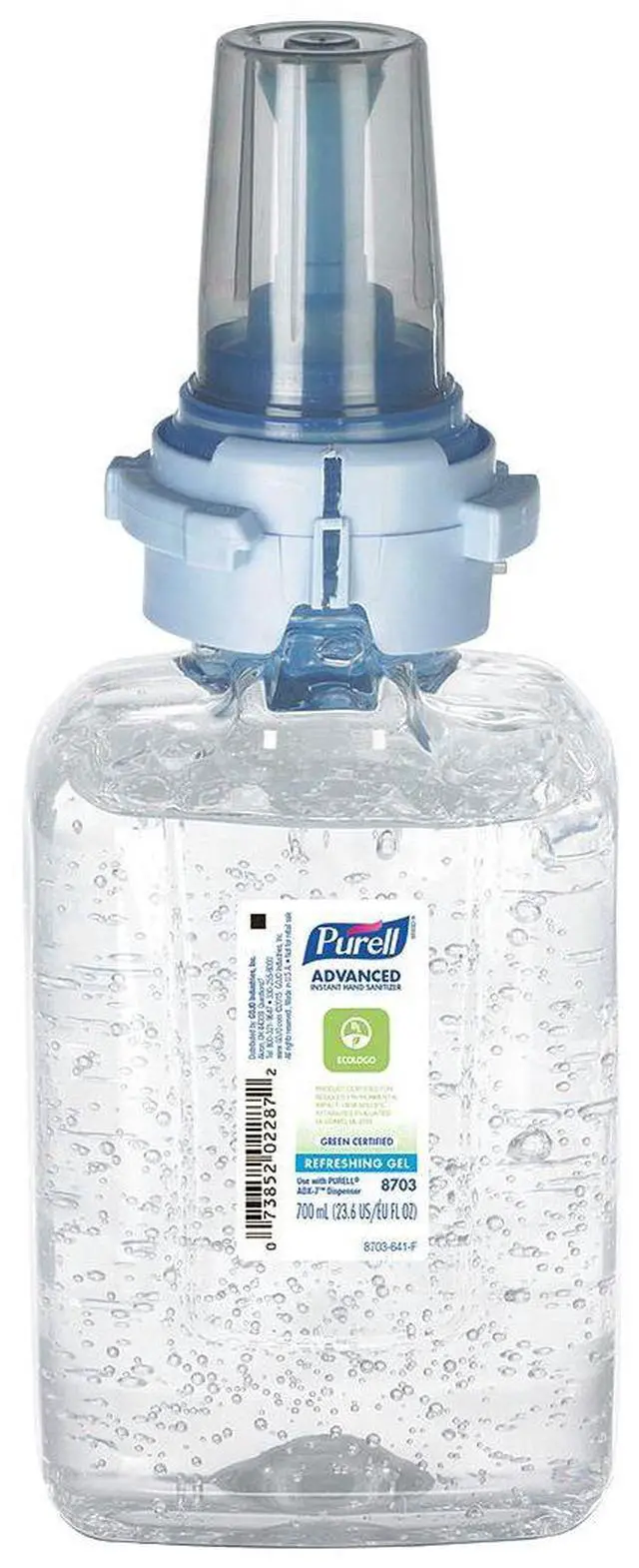 Alt view image 3 of 15 - Hand Sanitizer, Size 700mL, Gel, PK 4