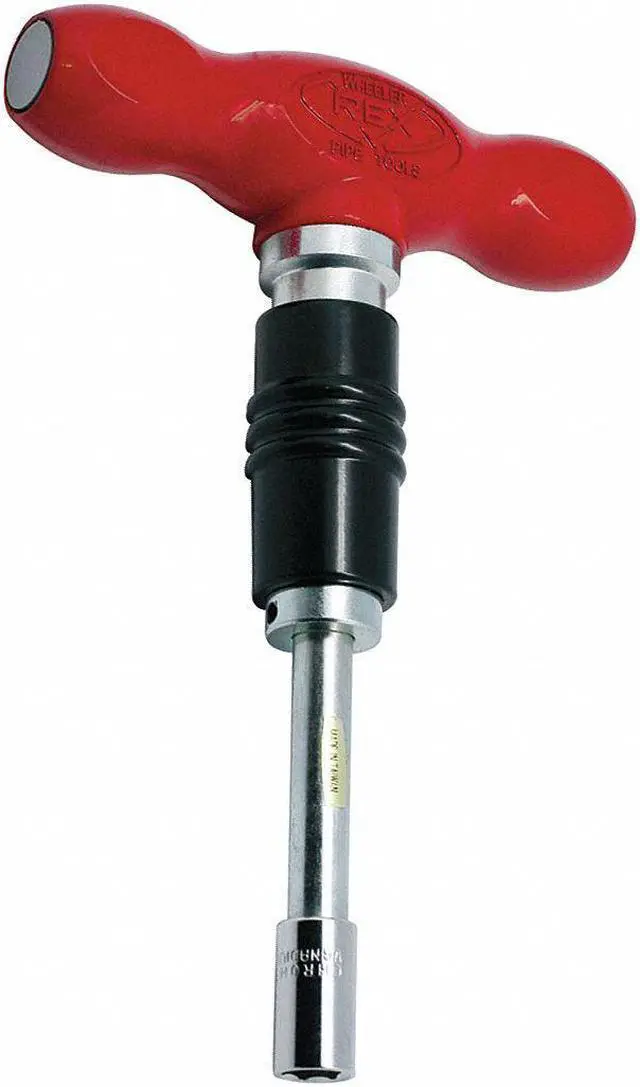 Main image of WHEELER-REX 1982 T Torque Wrench,5/16,3/8 in Cap,80 in lb