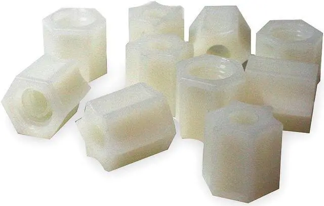 Main image of ACORN 1895-451-001 Nylon Compression Nuts,1/4 In OD,PK10