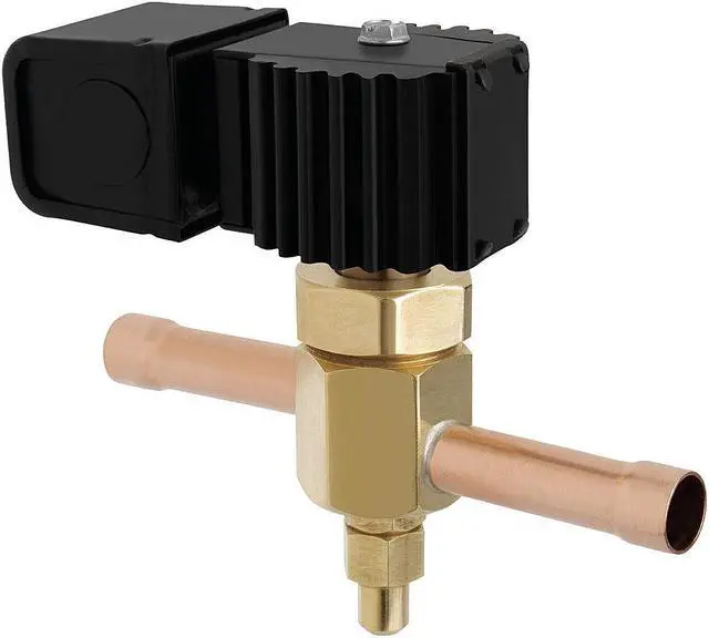 Main image of PARKER R32E93M Refrigeration Solenoid Valve,650 psi,ODF