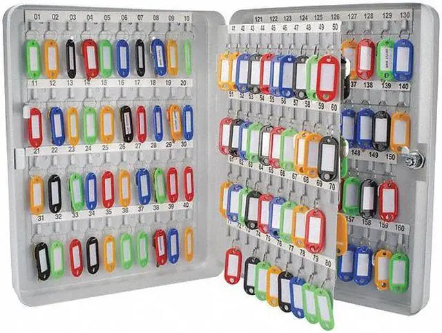 Alt view image 7 of 17 - Barska CB12488 160 Position Key Lock Box With Key Lock