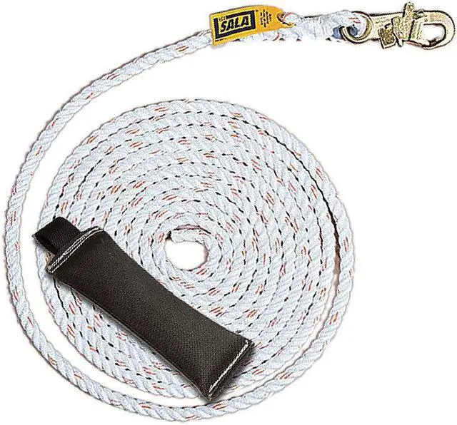 Alt view image 3 of 7 - Vertical Lifeline, Temporary, 50 ft. L