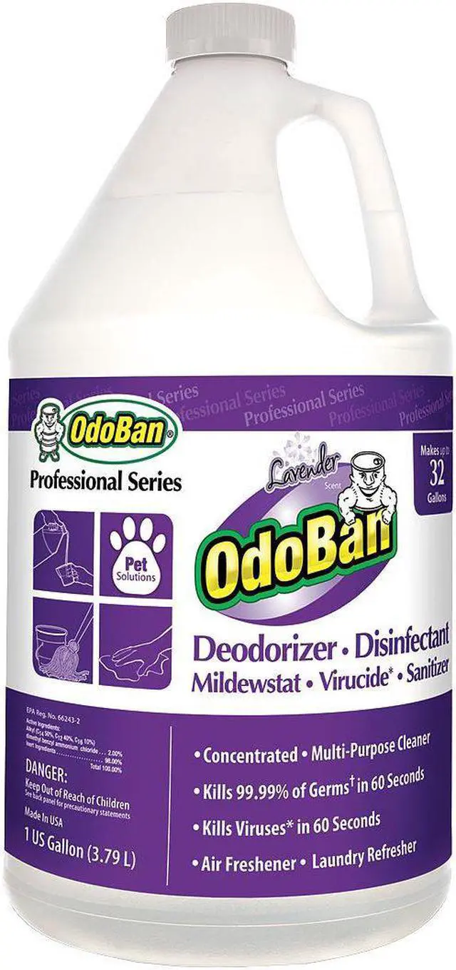 Alt view image 4 of 8 - Odor Eliminator and Disinfectant, 1 gal