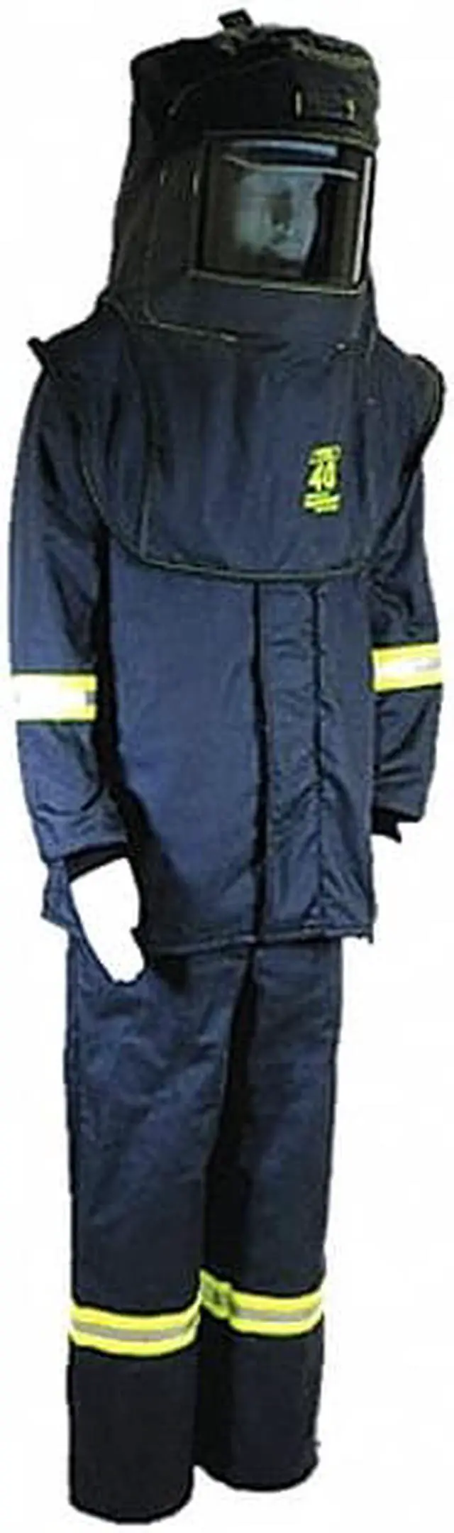 Main image of Oberon Company Arc Flash Suit Kit,Gray,XL  TCG4B-XL