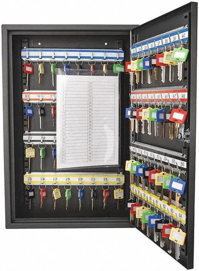 Alt view image 12 of 20 - Barska CB12486 64 Position Key Lock Box With Key Lock